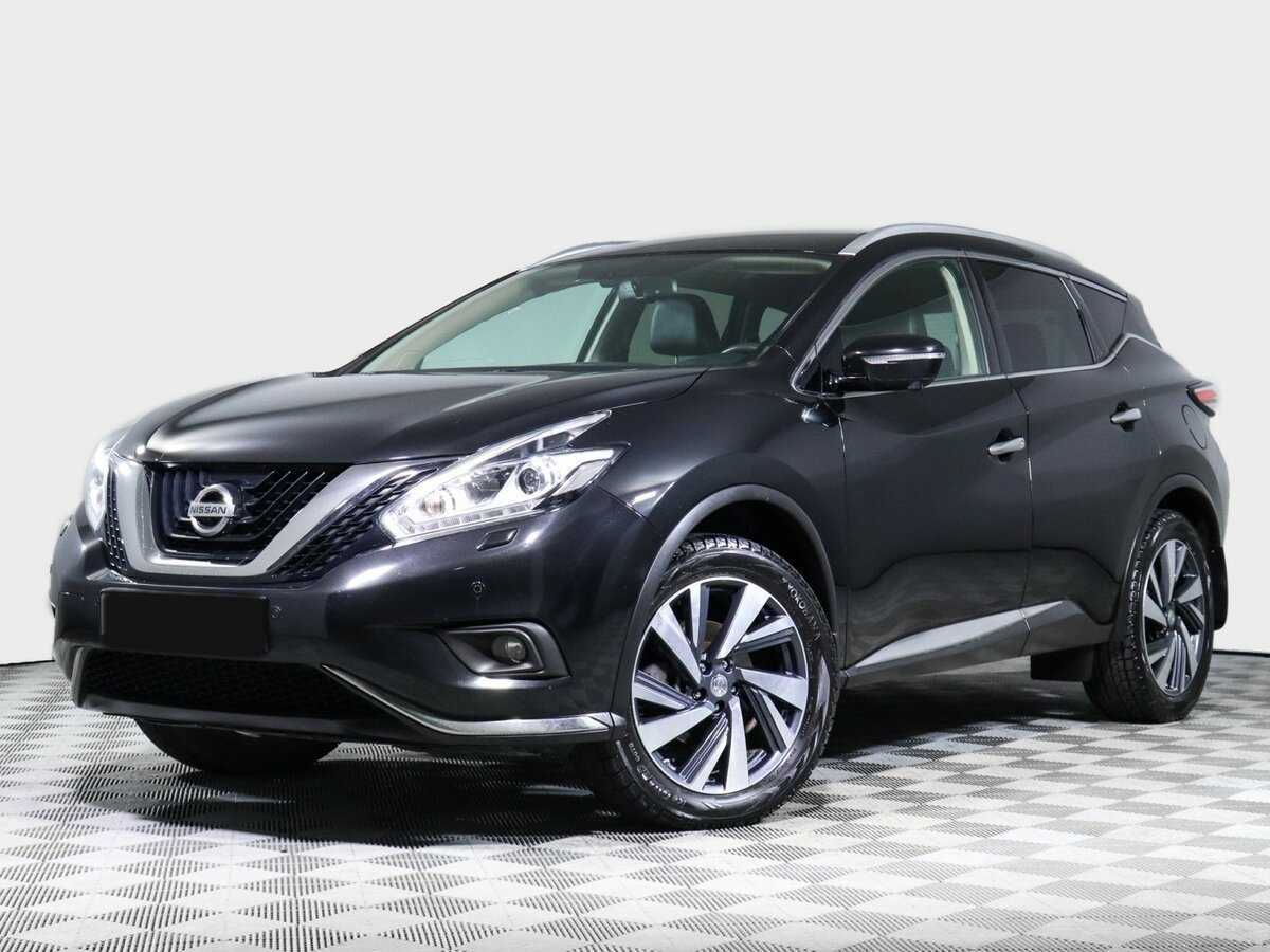 Nissan Murano, 2017 - 102 843 км. | Фото №1