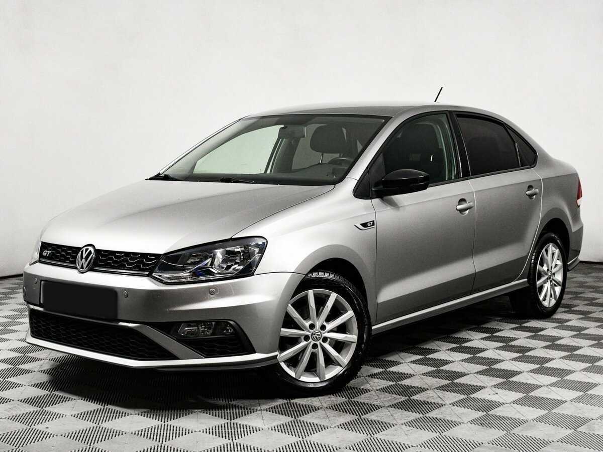 Volkswagen Polo, 2017 - 58 996 км. | Фото №1