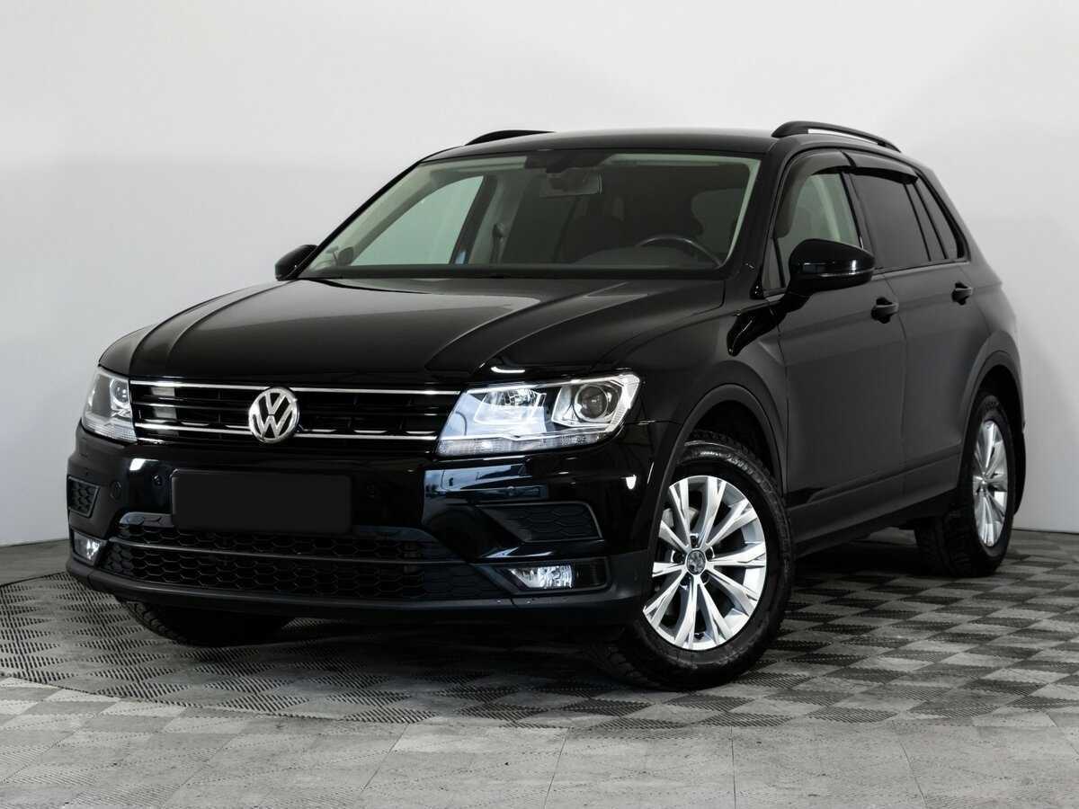 Volkswagen Tiguan, 2017 - 61 100 км. | Фото №1