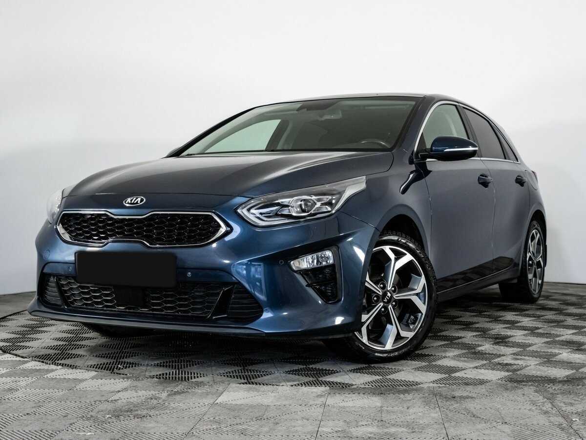 Kia Ceed, 2018 - 91 871 км. | Фото №1