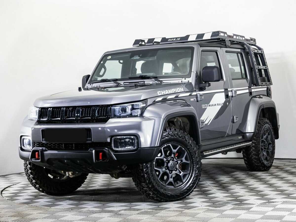 BAIC BJ40, 2022 - 59 611 км. | Фото №1