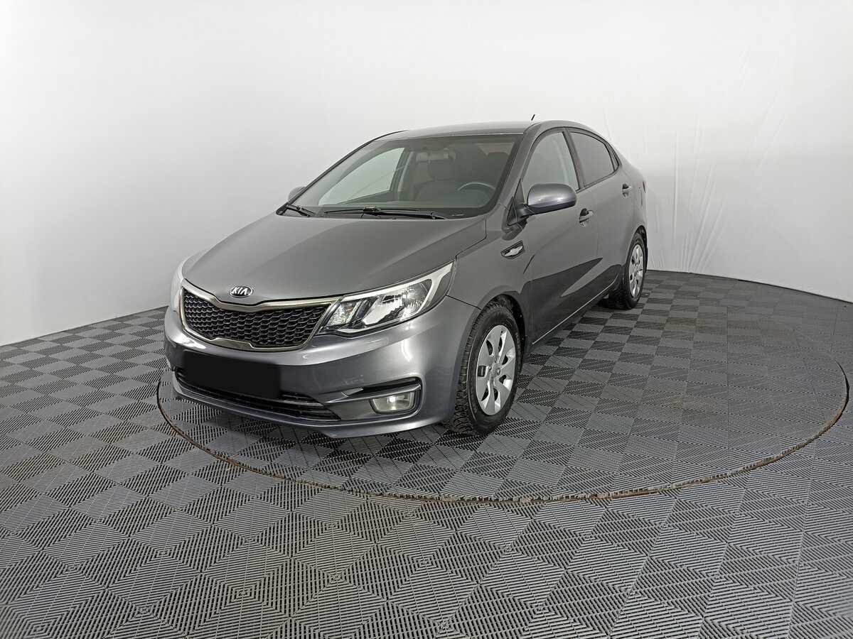 Kia Rio, 2016 - 177 792 км. | Фото №1