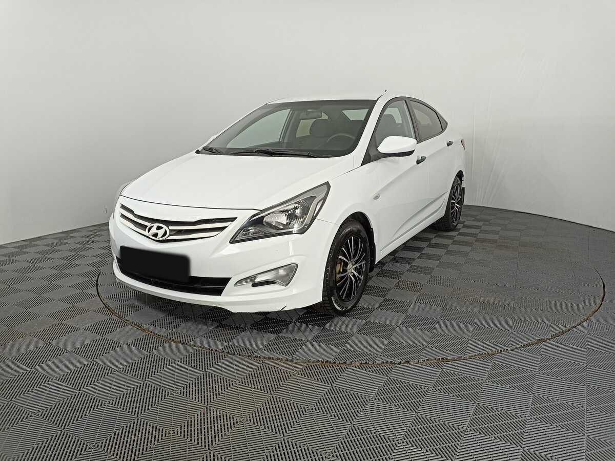 Hyundai Solaris, 2015 - 147 002 км. | Фото №1