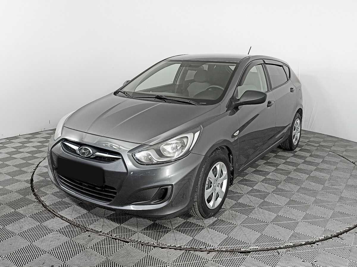 Hyundai Solaris, 2014 - 151 383 км. | Фото №1