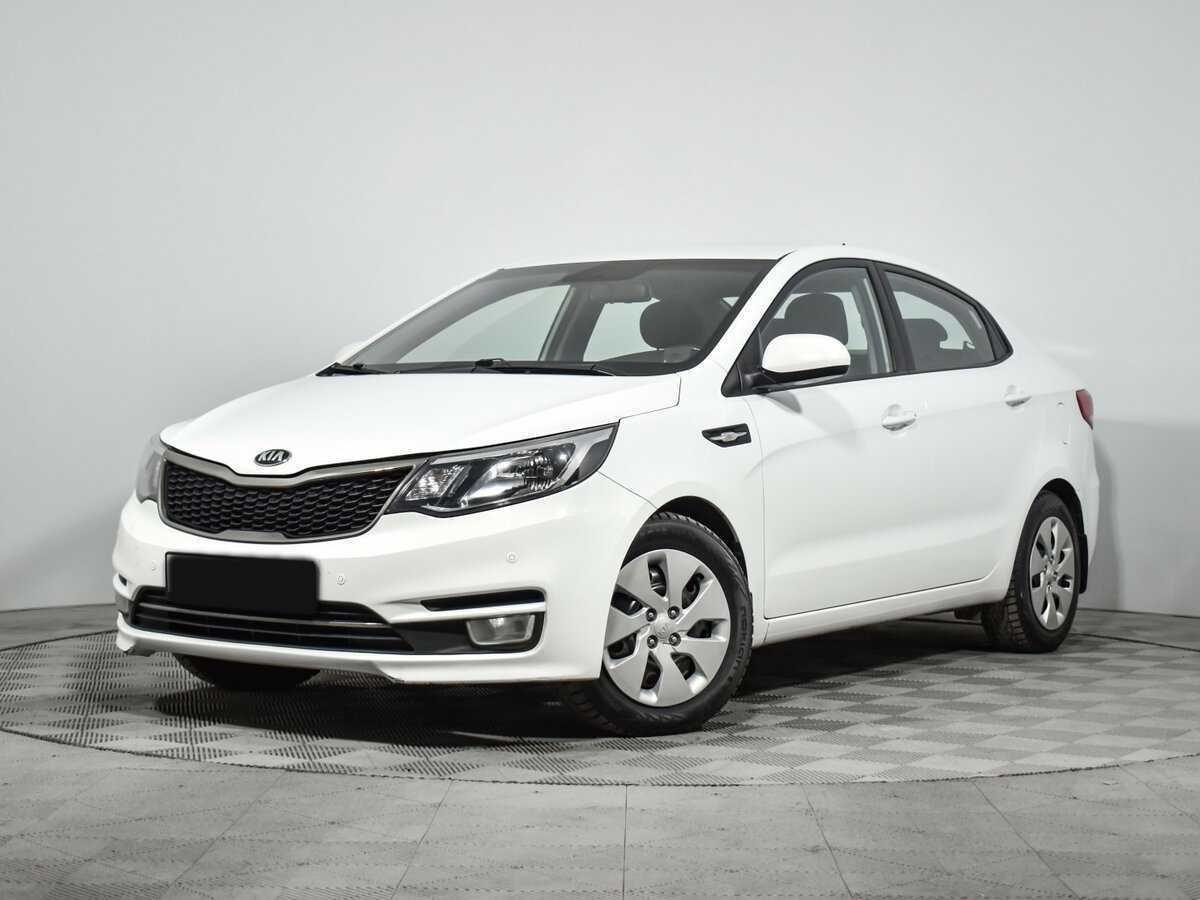 Kia Rio, 2016 - 76 280 км. | Фото №1