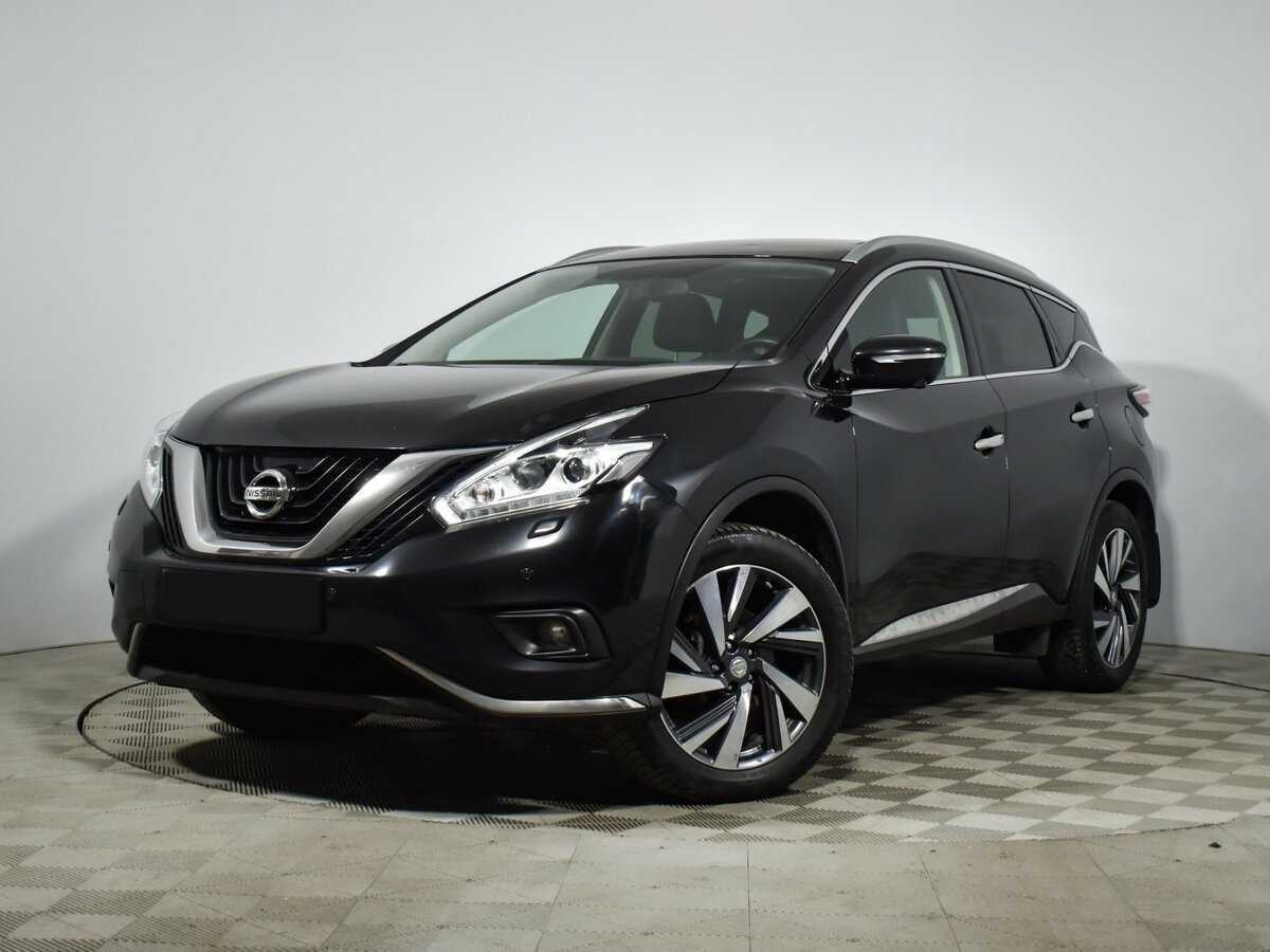 Nissan Murano, 2018 - 93 643 км. | Фото №1