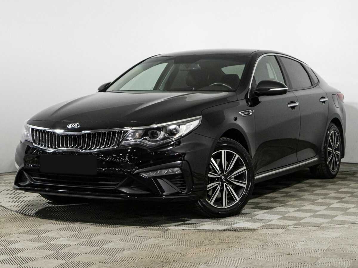 Kia Optima, 2018 - 108 278 км. | Фото №1