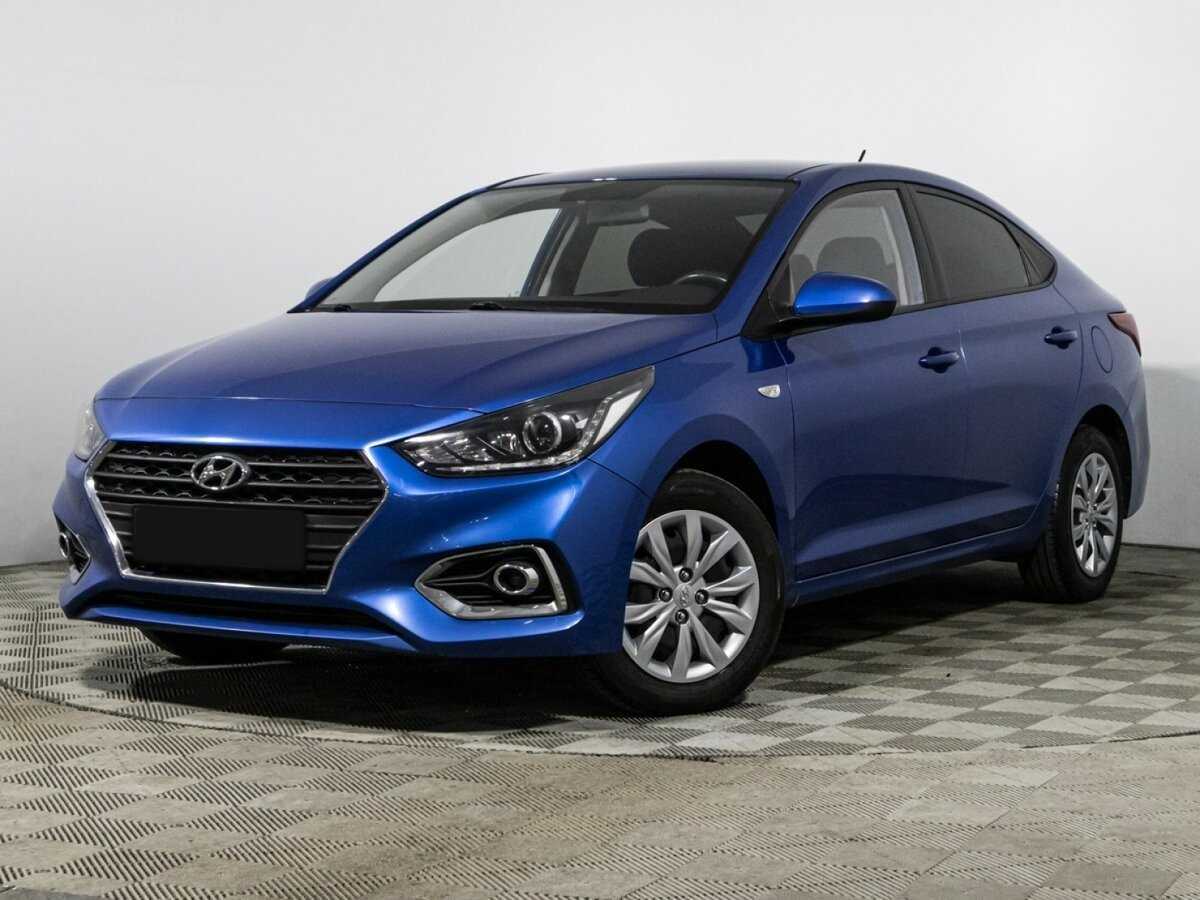 Hyundai Solaris, 2019 - 93 680 км. | Фото №1