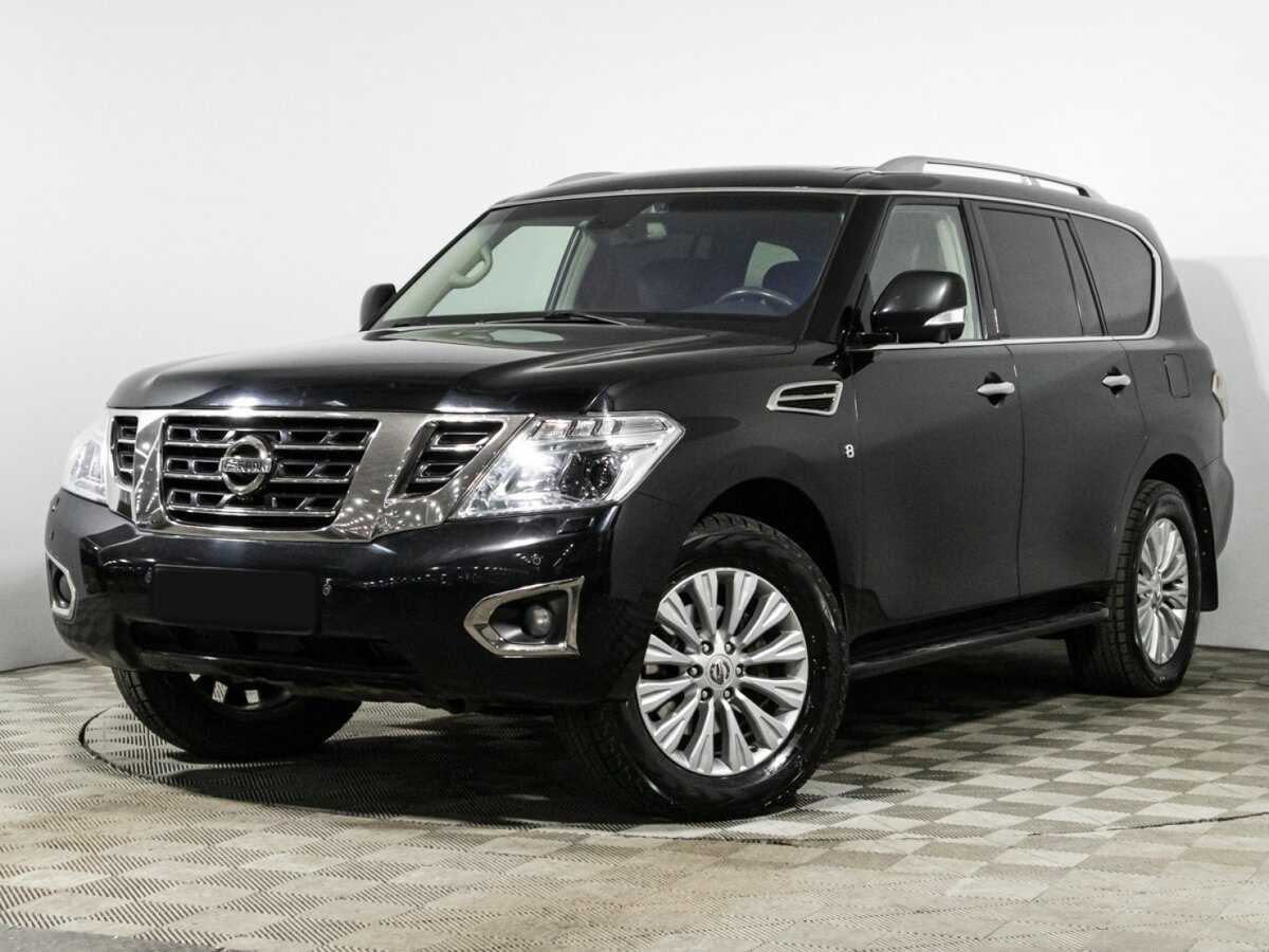Nissan Patrol, 2014 - 204 336 км. | Фото №1