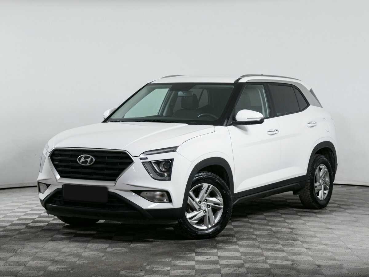 Hyundai Creta, 2021 - 10 884 км. | Фото №1