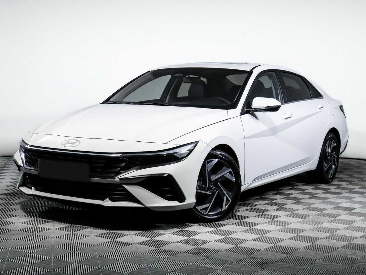 Hyundai Elantra, 2023 - 27 783 км. | Фото №1