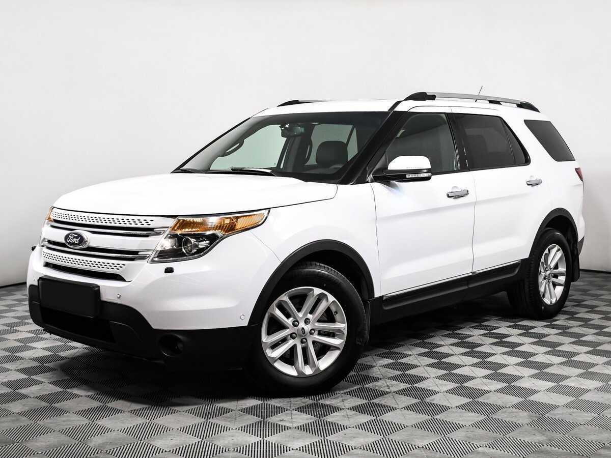 Ford Explorer, 2013 - 196 222 км. | Фото №1
