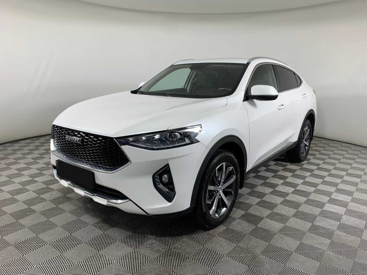 Haval F7x, 2021 - 139 898 км. | Фото №1
