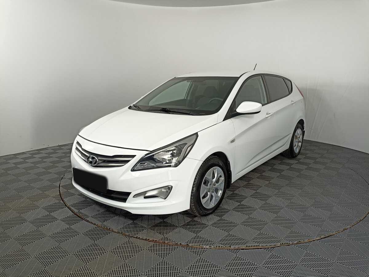 Hyundai Solaris, 2016 - 96 182 км. | Фото №1