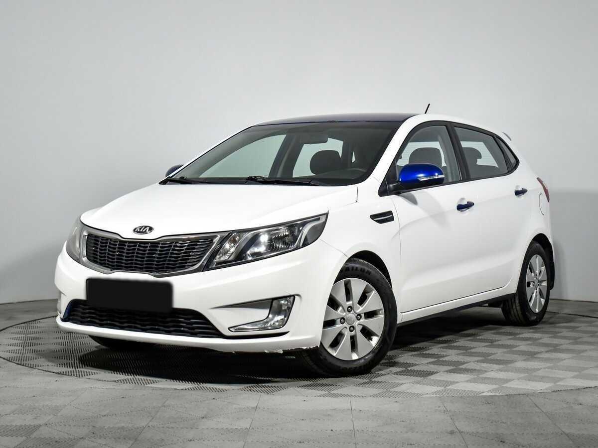Kia Rio 4-speed, 2013 - 163 554 км. | Фото №1