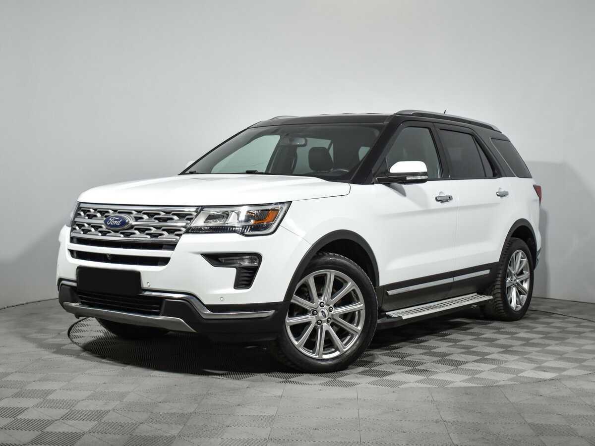Ford Explorer, 2018 - 131 000 км. | Фото №1