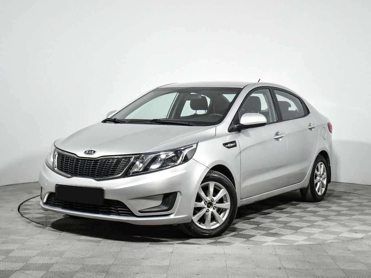 Kia Rio, 2012 - 128 000 км. | Фото №1