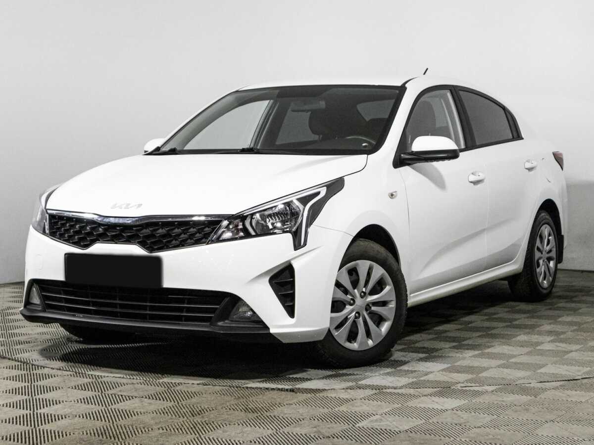 Kia Rio, 2021 - 31 880 км. | Фото №1