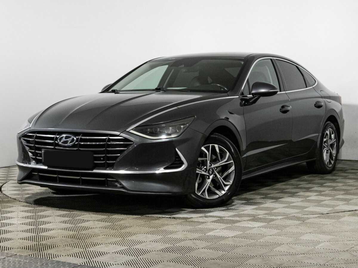 Hyundai Sonata, 2020 - 99 717 км. | Фото №1