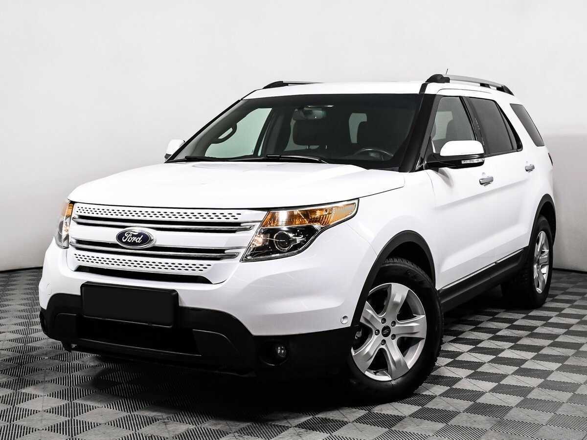 Ford Explorer, 2014 - 76 241 км. | Фото №1