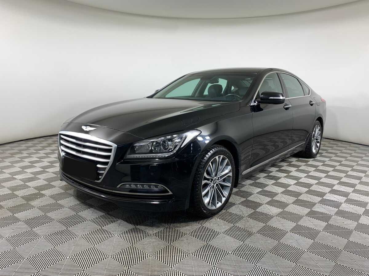 Hyundai Genesis, 2016 - 128 490 км. | Фото №1