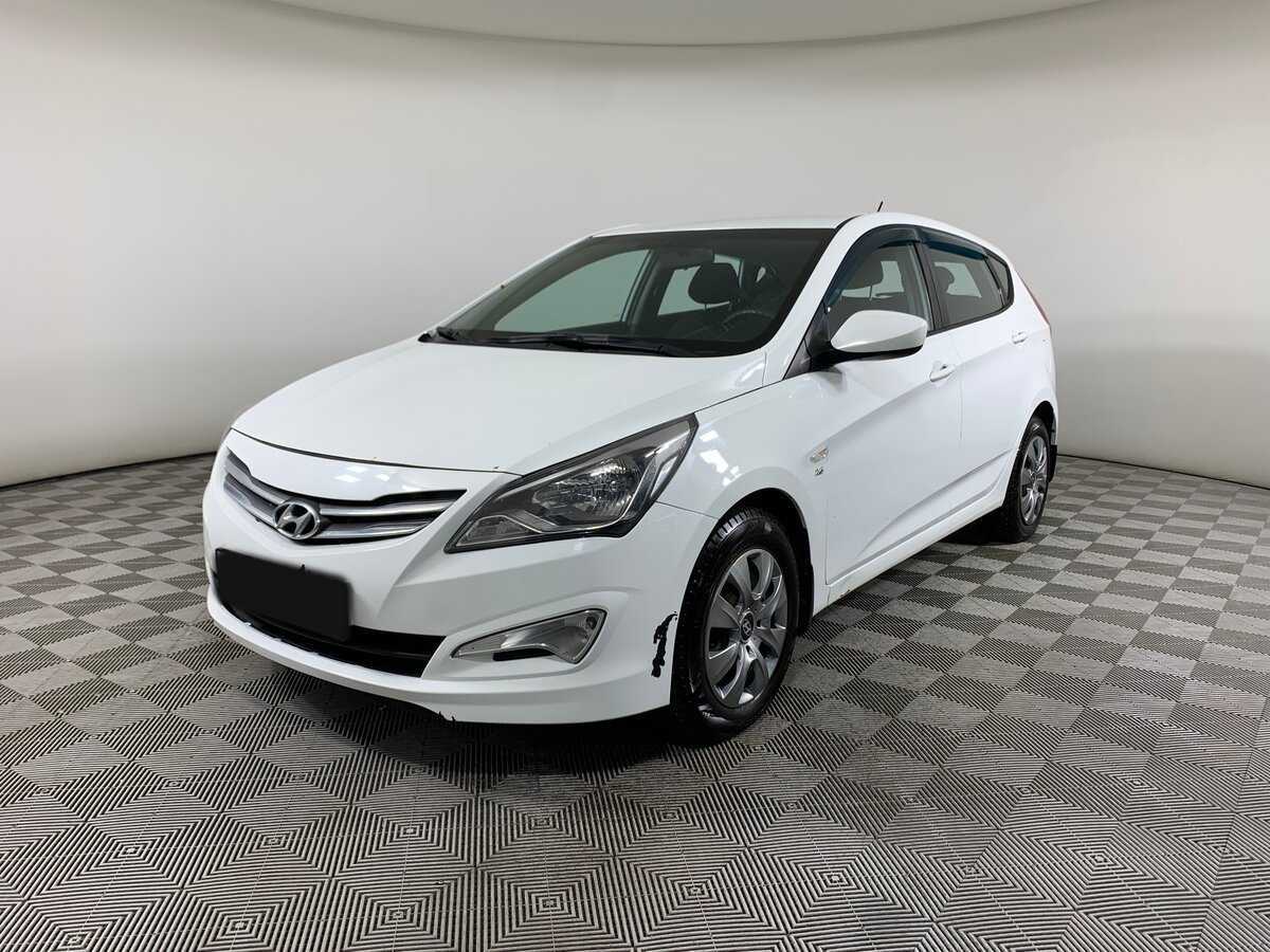 Hyundai Solaris, 2016 - 83 205 км. | Фото №1
