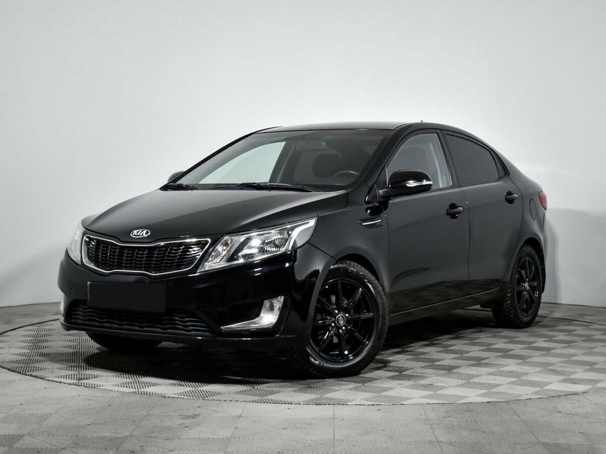 Kia Rio 4-speed, 2013 - 125 125 км. | Фото №1