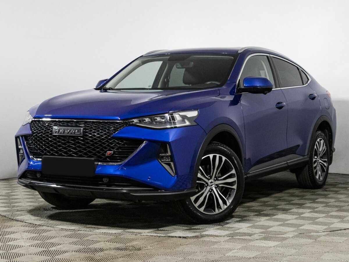 Haval F7x, 2022 - 46 133 км. | Фото №1