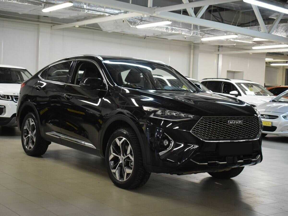 Haval F7x, 2021 - 44 473 км. | Фото №1