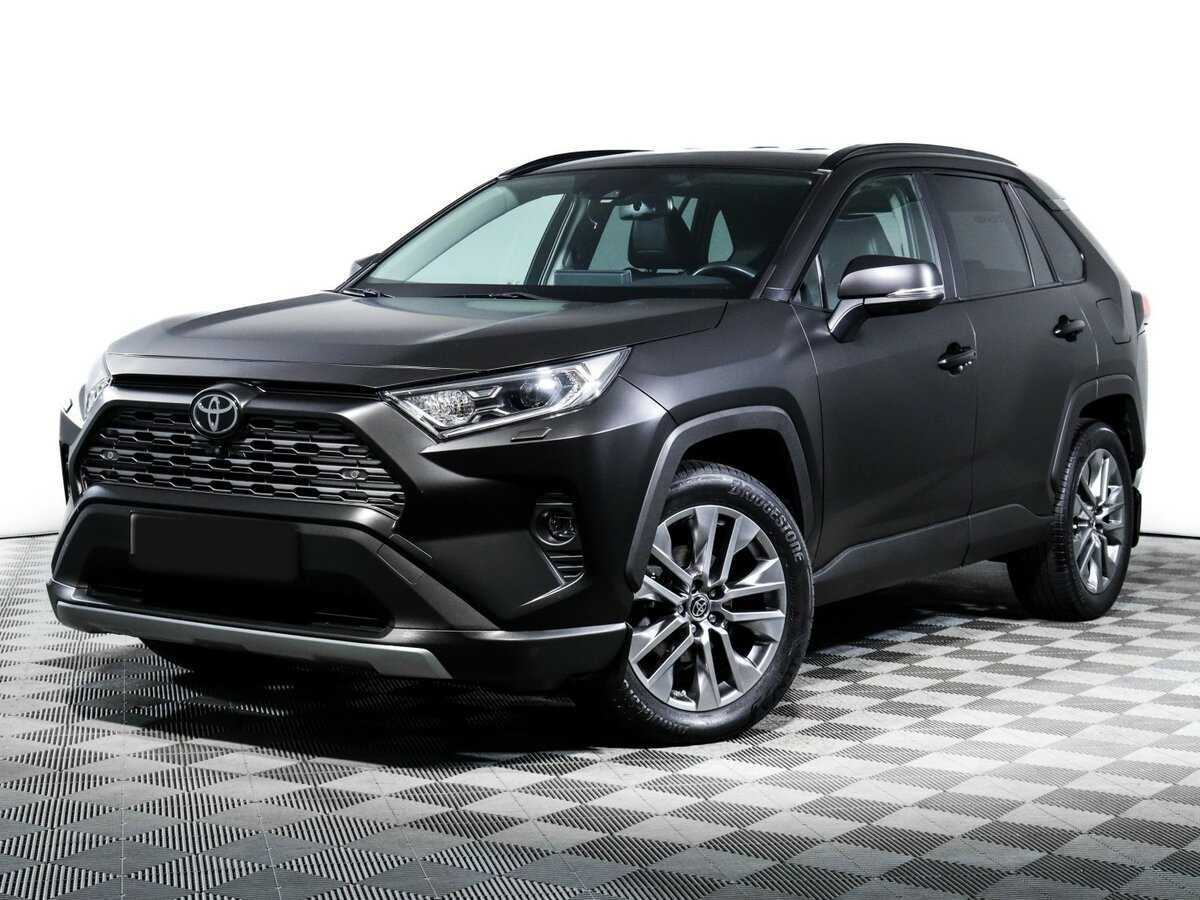Toyota RAV4, 2021 - 91 483 км. | Фото №1