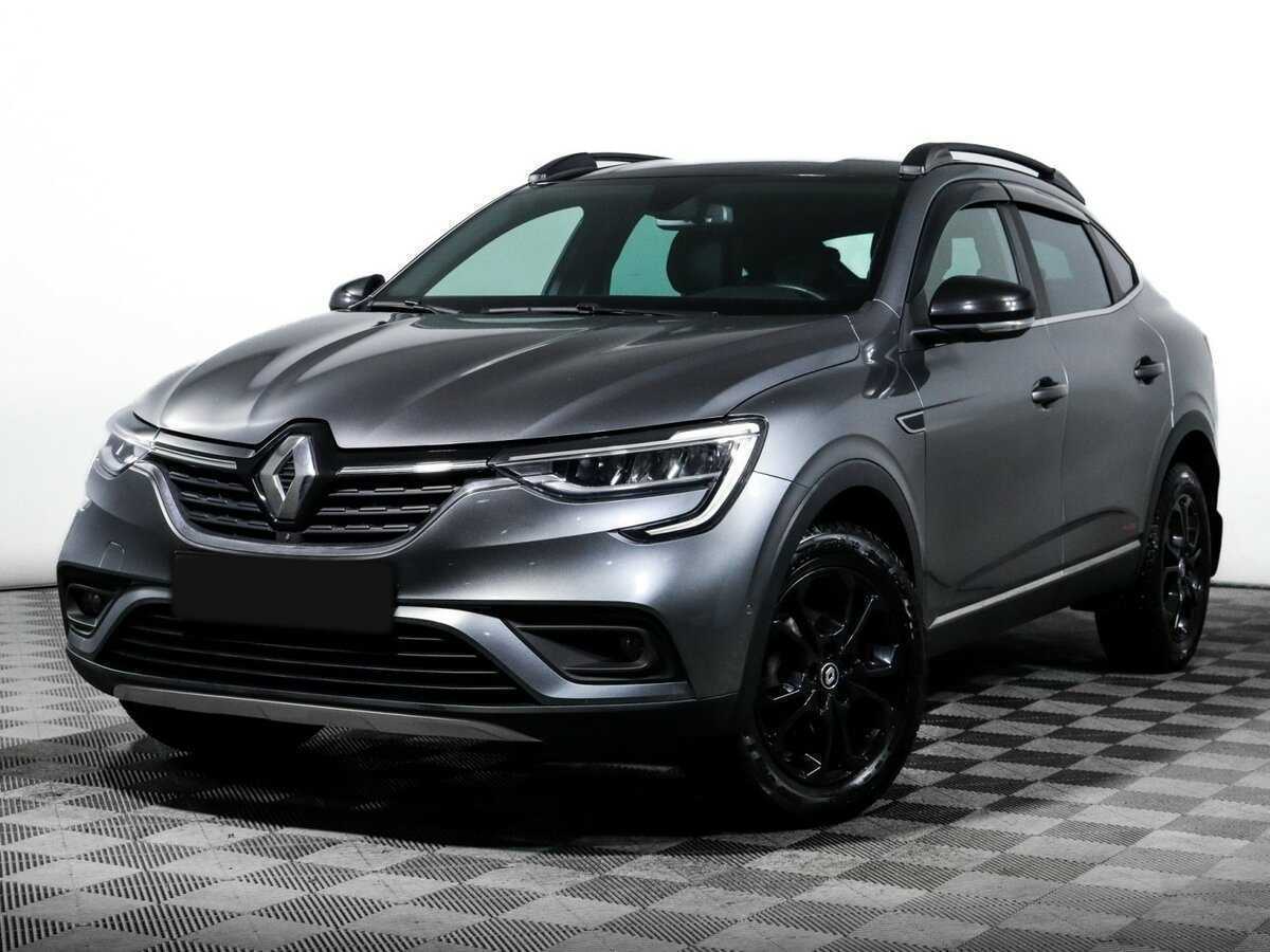 Renault Arkana, 2021 - 46 695 км. | Фото №1