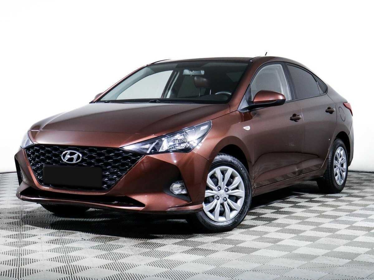 Hyundai Solaris, 2021 - 67 187 км. | Фото №1