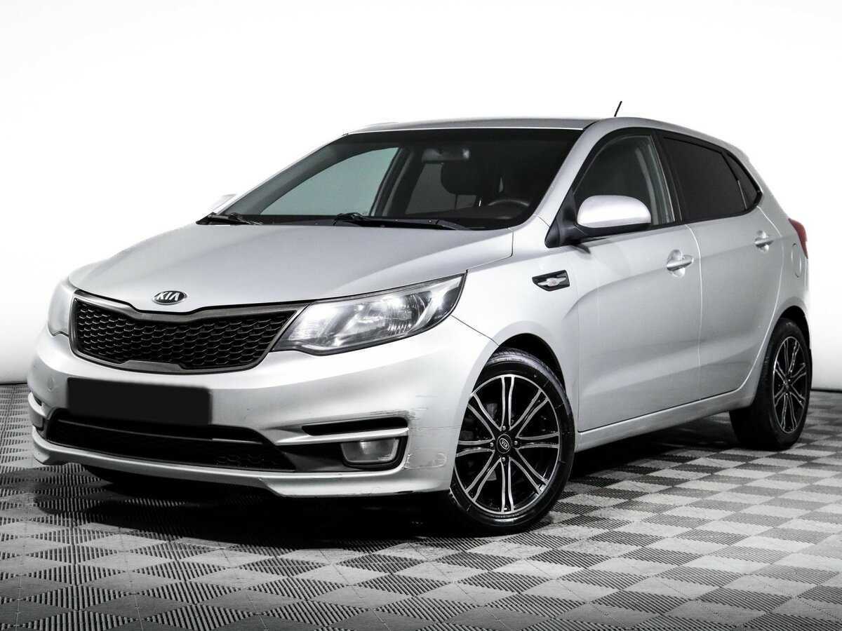 Kia Rio, 2016 - 111 779 км. | Фото №1