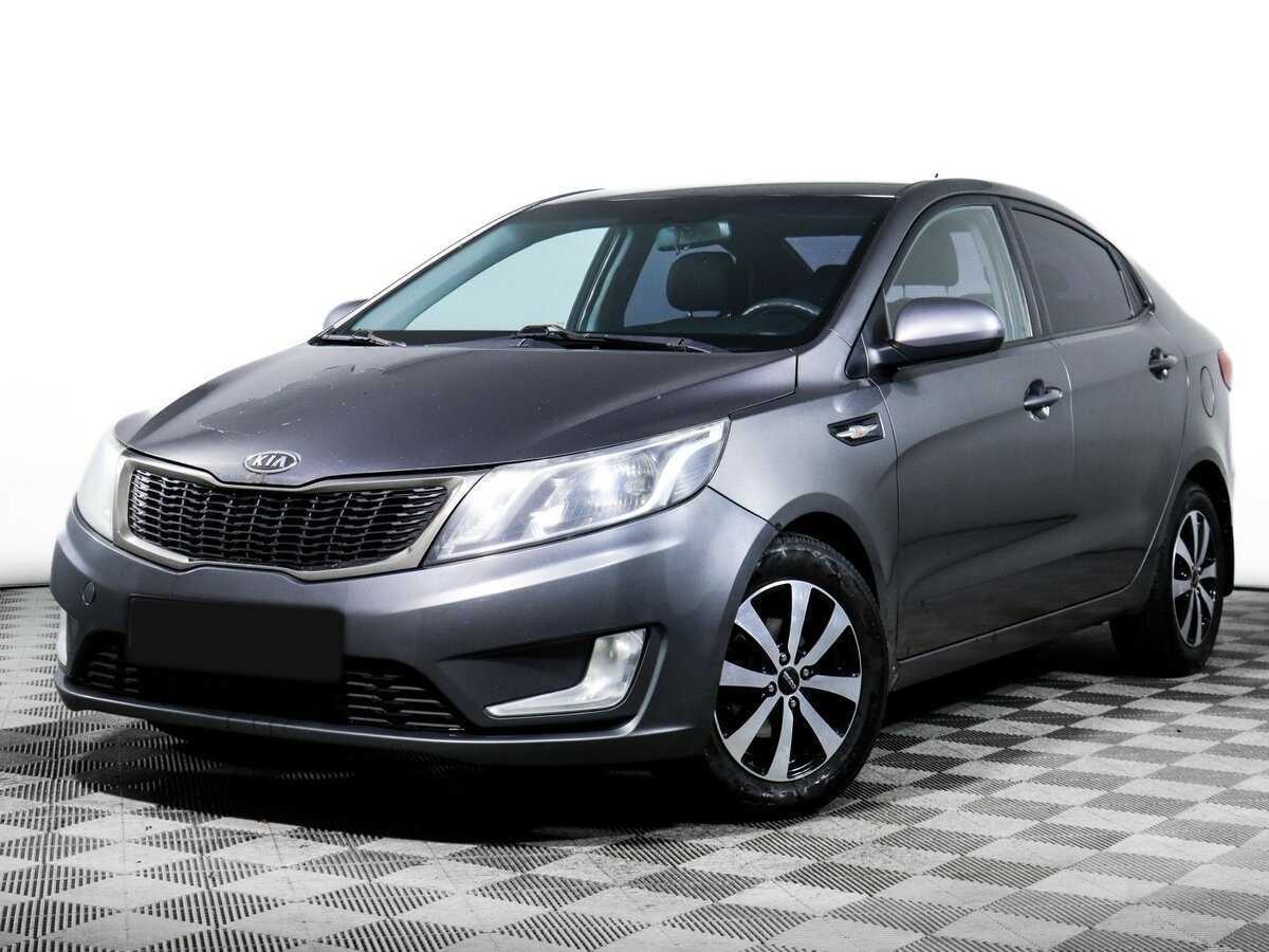 Kia Rio 4-speed, 2012 - 211 000 км. | Фото №1