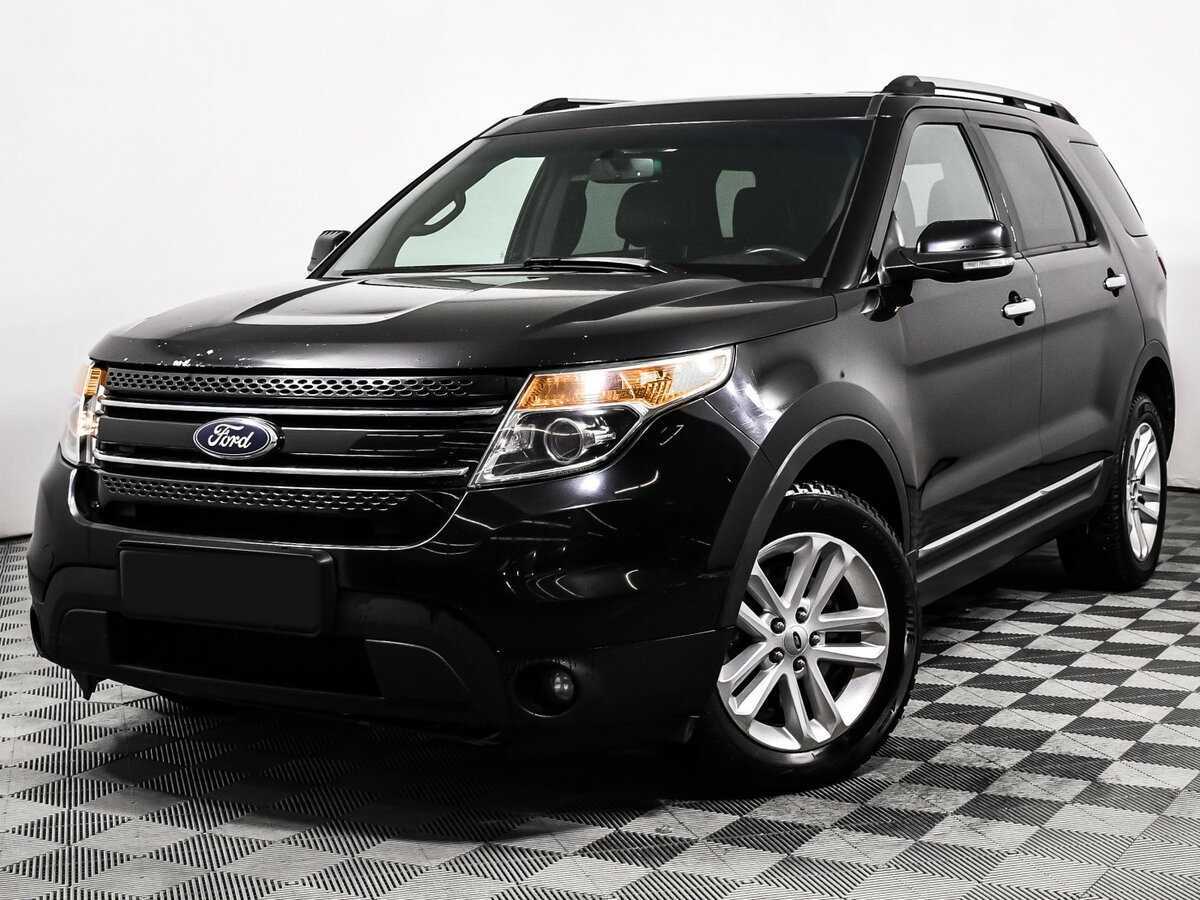 Ford Explorer, 2014 - 230 676 км. | Фото №1