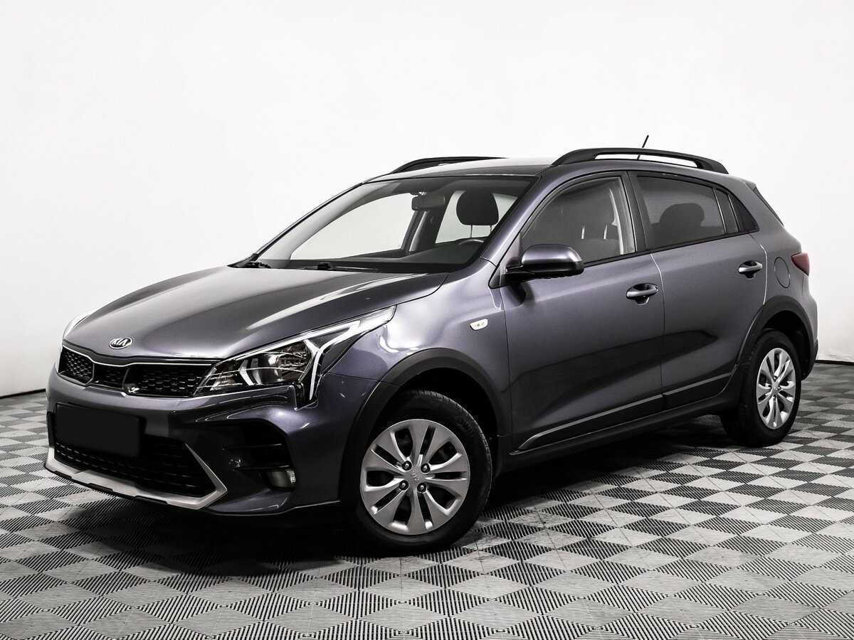 Kia Rio X, 2021 - 38 600 км. | Фото №1