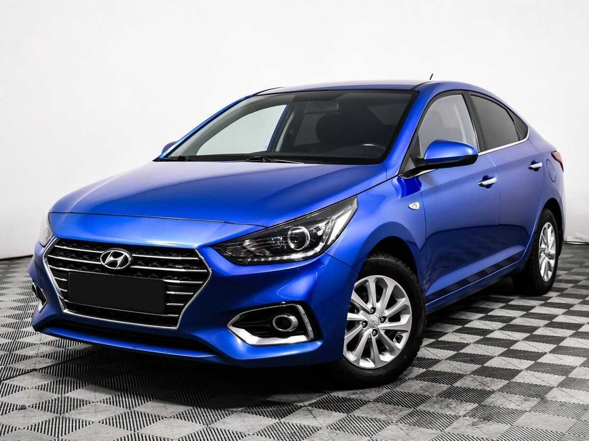Hyundai Solaris, 2018 - 75 533 км. | Фото №1