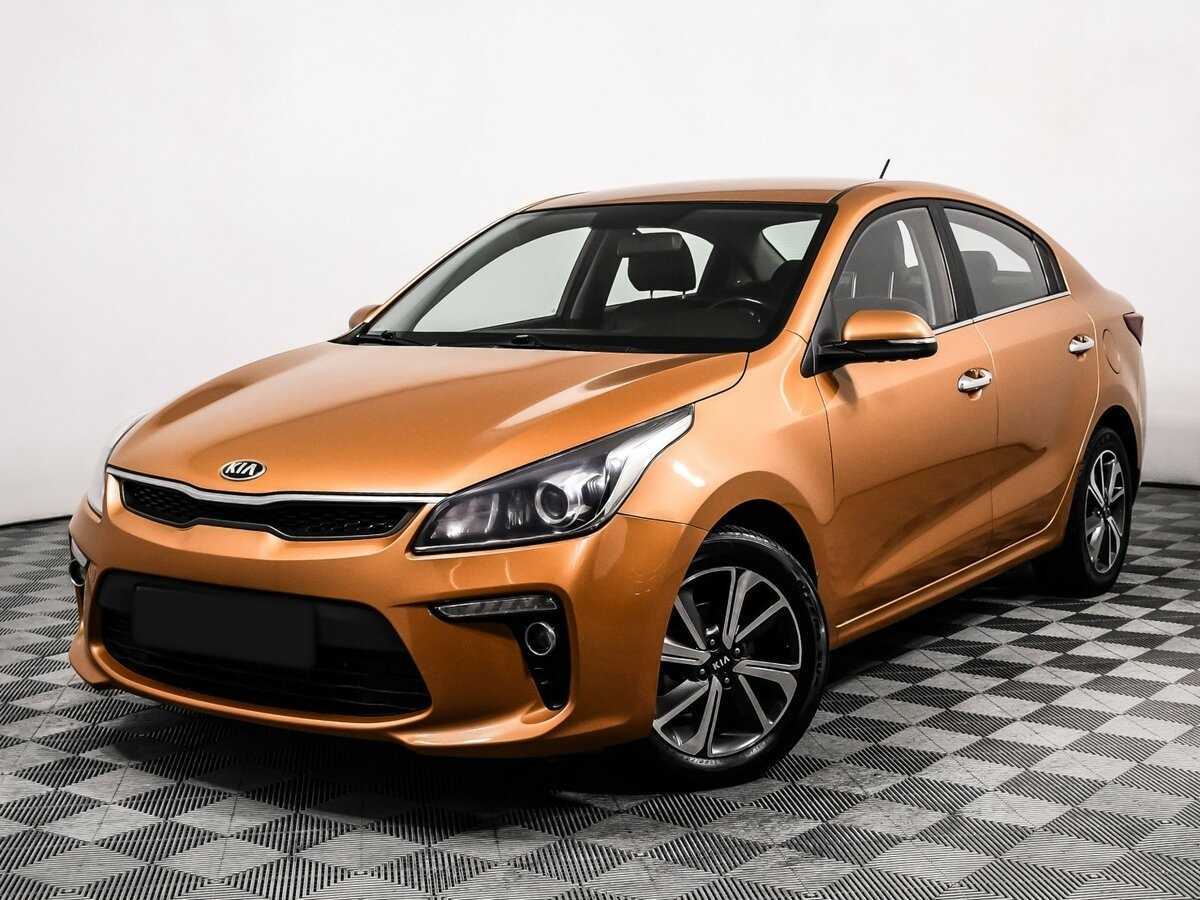 Kia Rio, 2018 - 119 940 км. | Фото №1