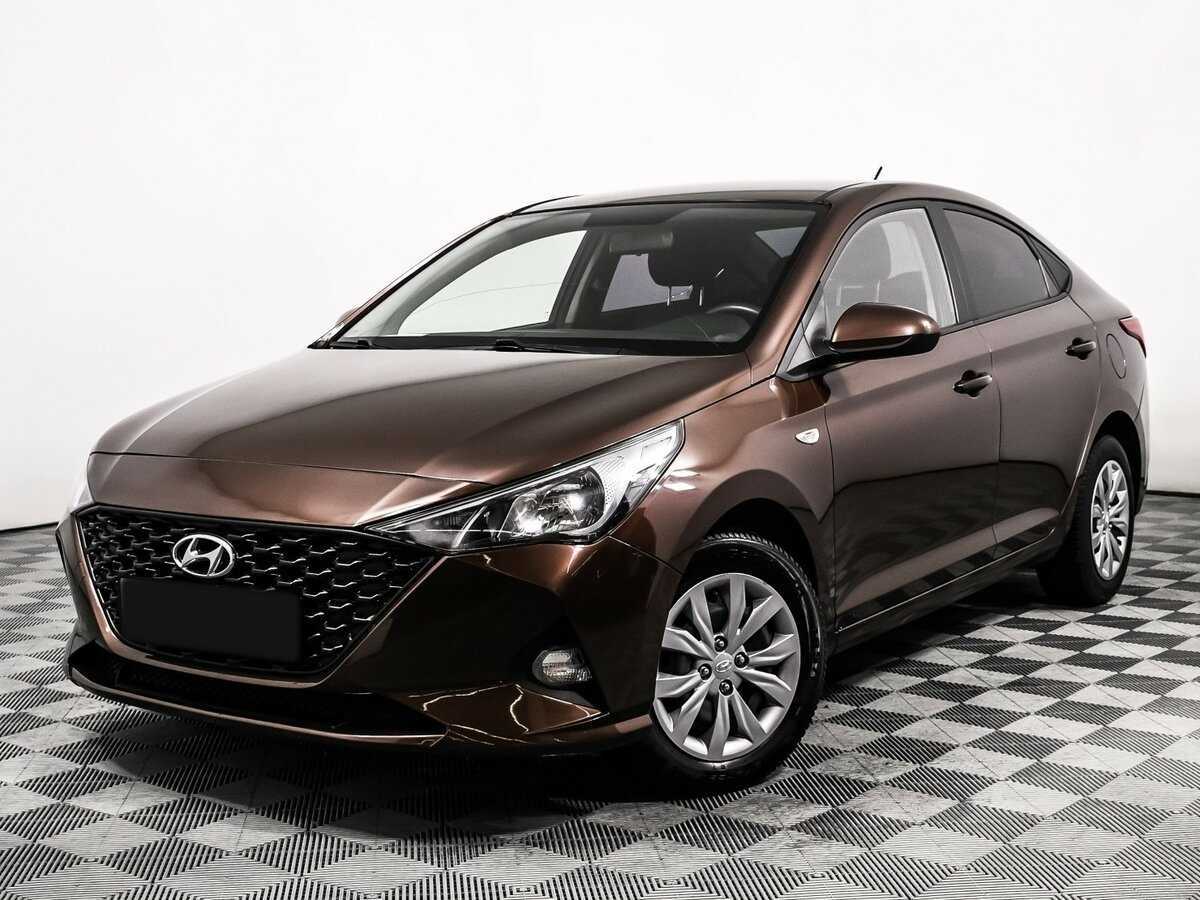 Hyundai Solaris, 2021 - 61 232 км. | Фото №1
