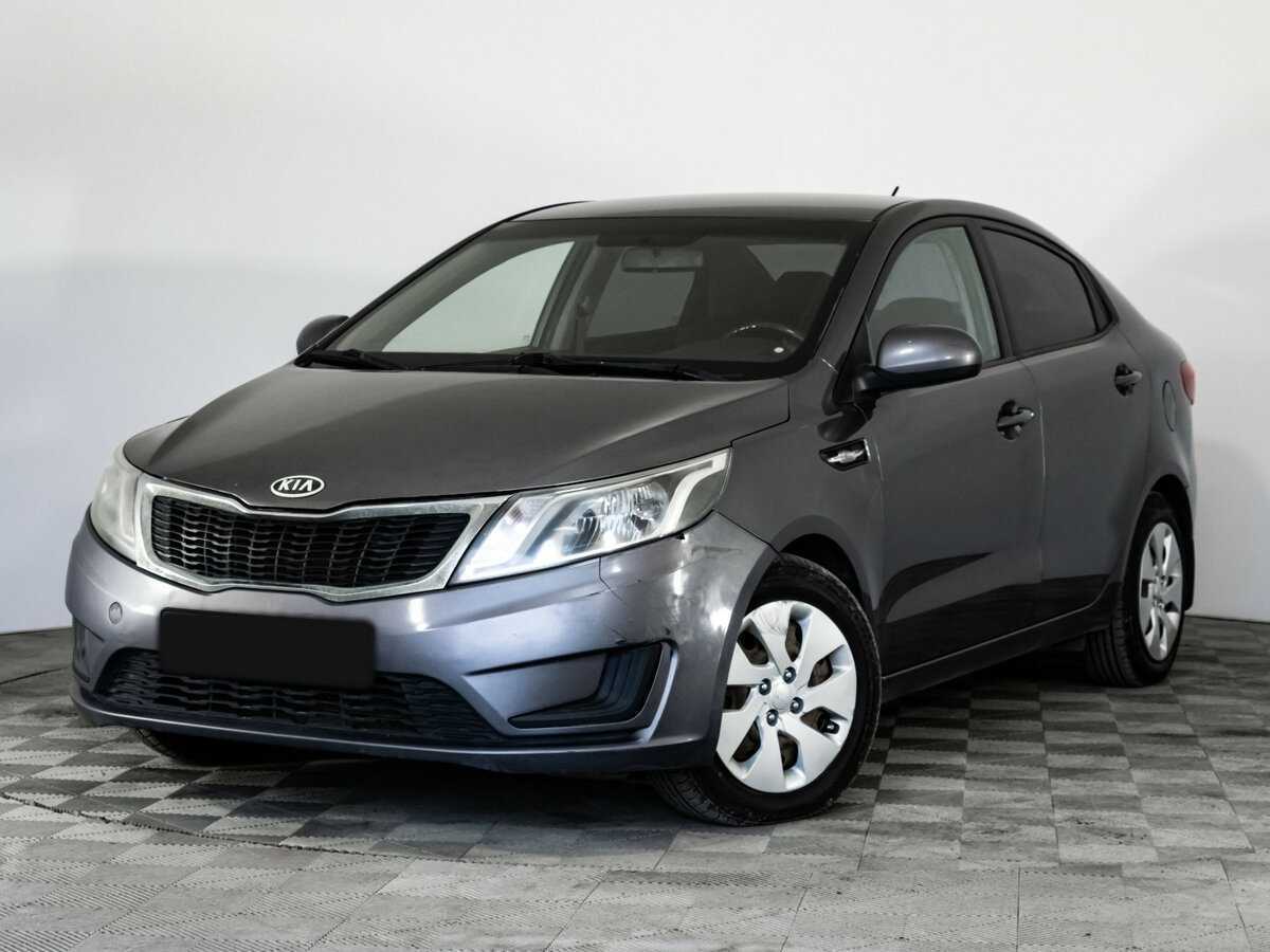 Kia Rio, 2014 - 148 483 км. | Фото №1