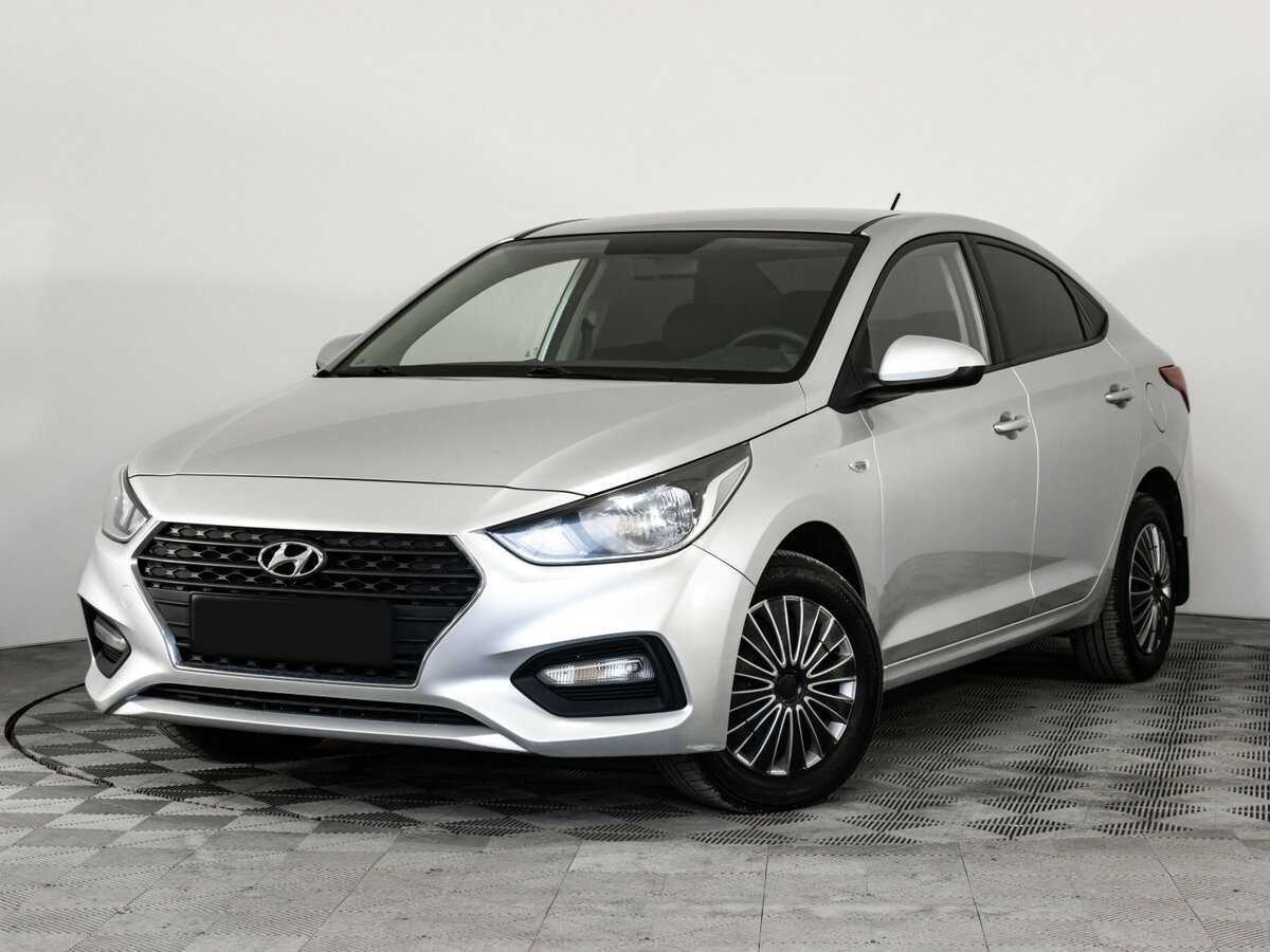 Hyundai Solaris, 2018 - 199 320 км. | Фото №1