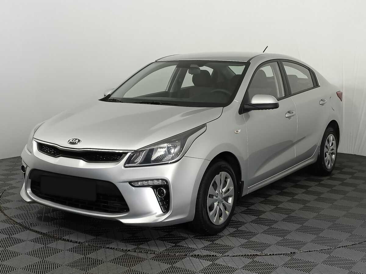 Kia Rio, 2019 - 131 730 км. | Фото №1