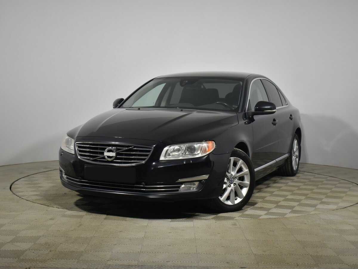 Volvo S80, 2014