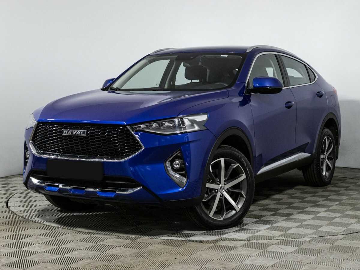 Haval F7x, 2021 - 3 043 км. | Фото №1