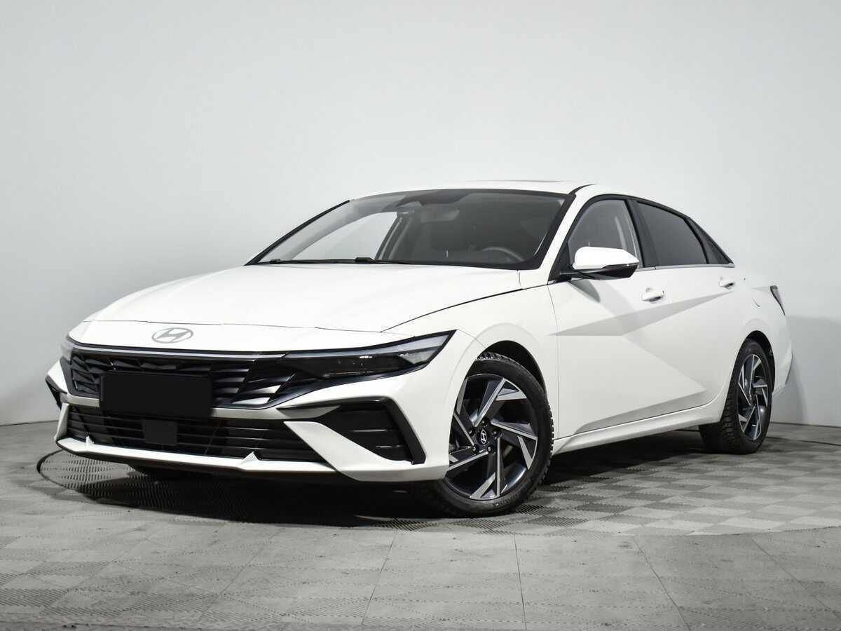 Hyundai Elantra, 2023 - 7 476 км. | Фото №1
