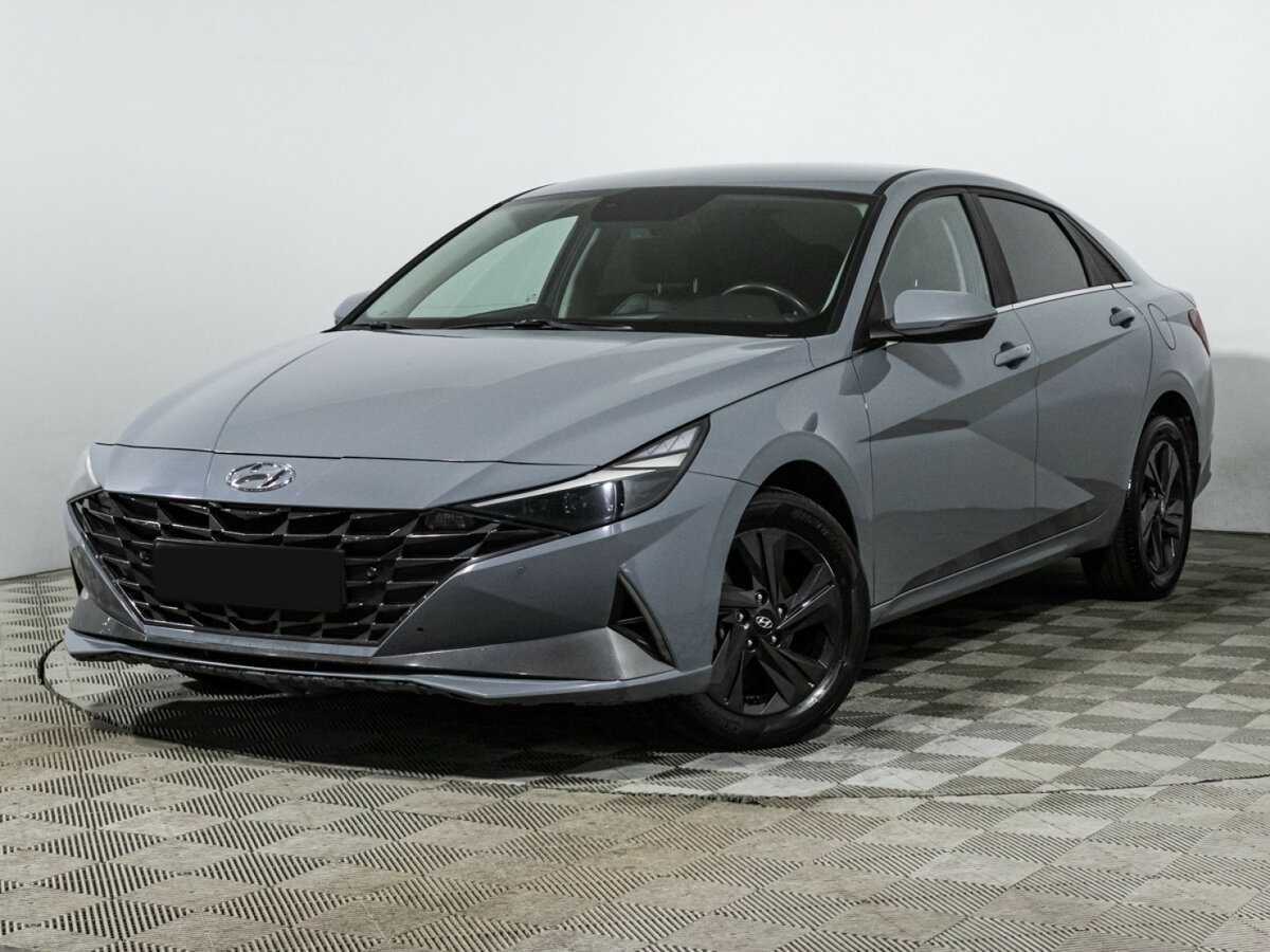 Hyundai Elantra, 2021 - 50 700 км. | Фото №1