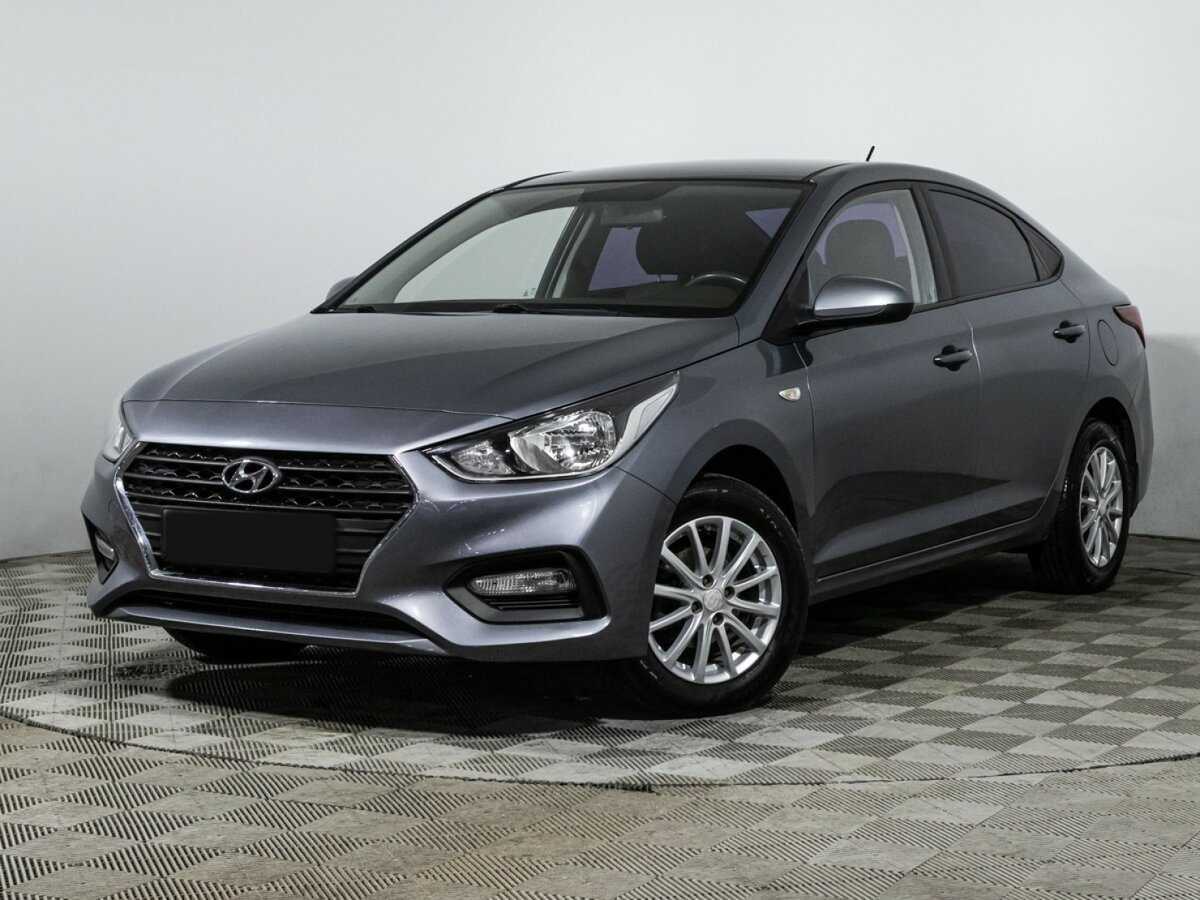 Hyundai Solaris, 2017 - 82 511 км. | Фото №1