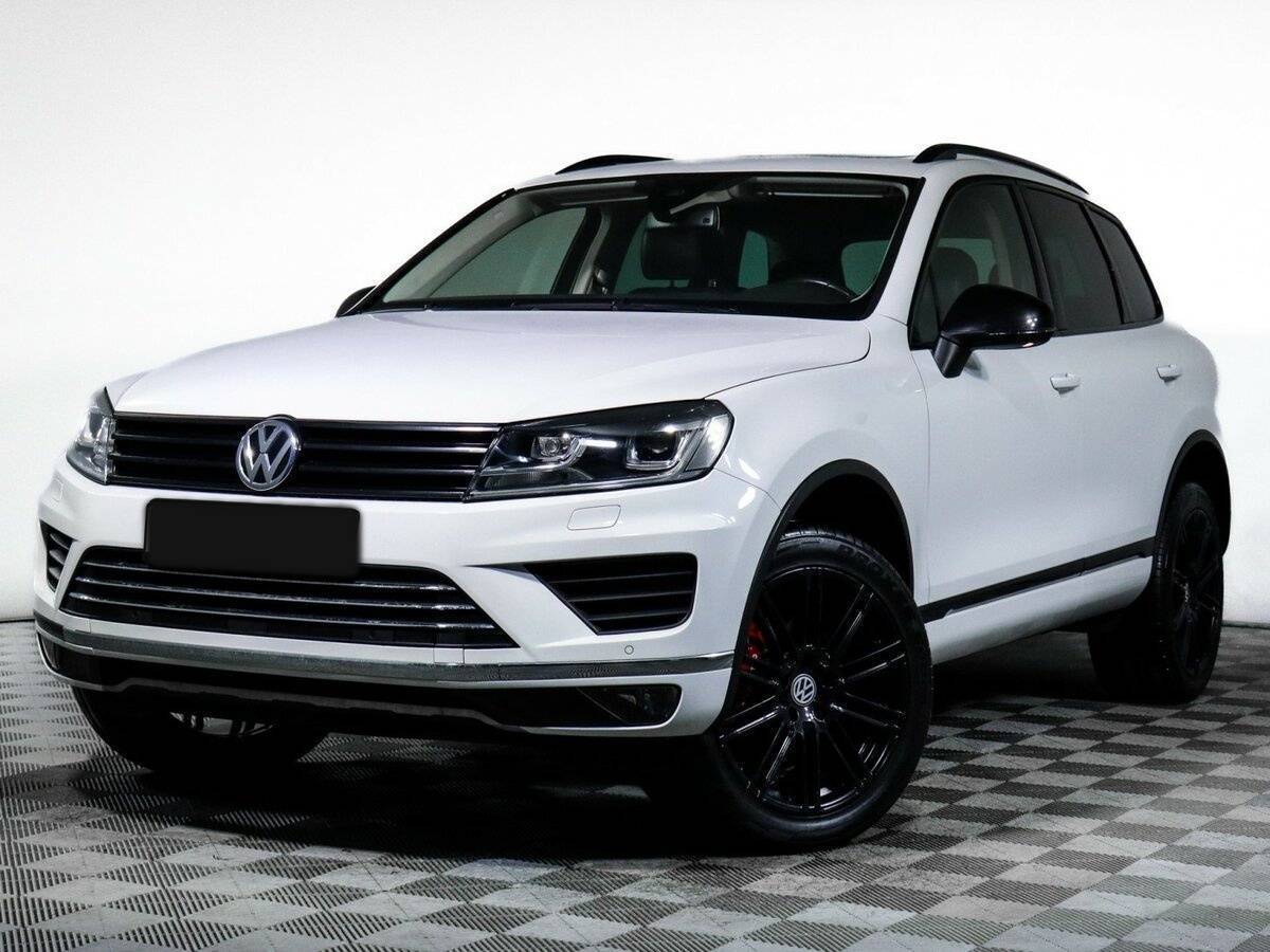Volkswagen Touareg, 2015 - 116 482 км. | Фото №1