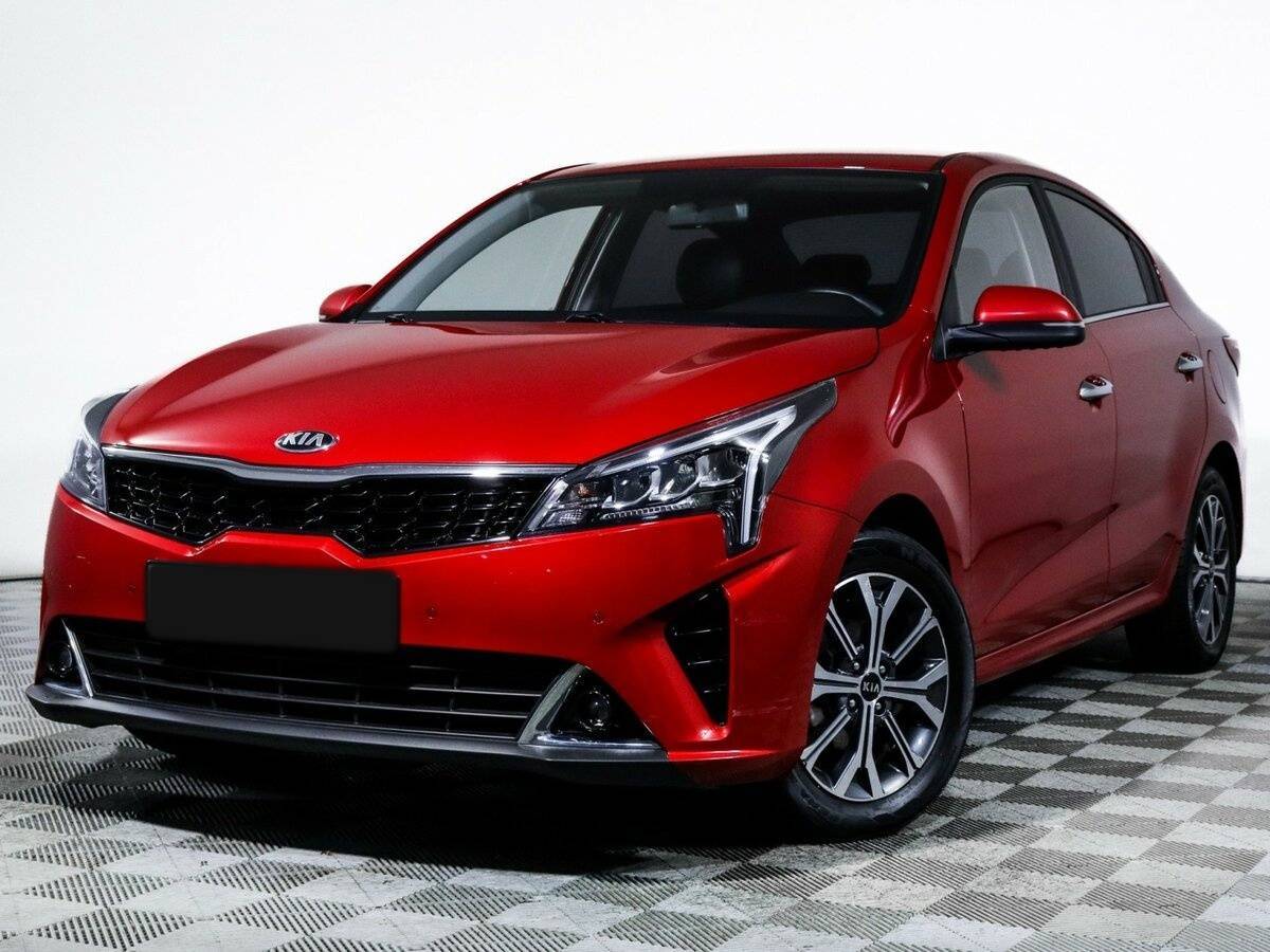 Kia Rio, 2021 - 42 360 км. | Фото №1