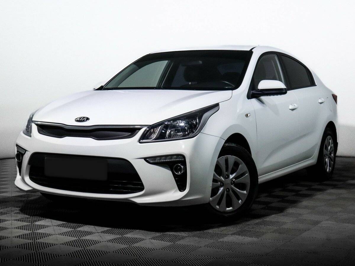Kia Rio, 2017 - 102 979 км. | Фото №1